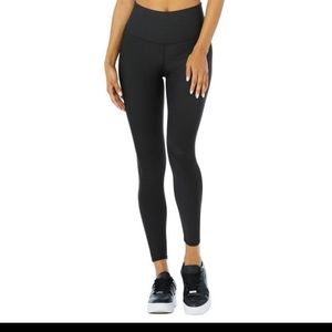 Alo yoga 7/8 airlift black high wasted